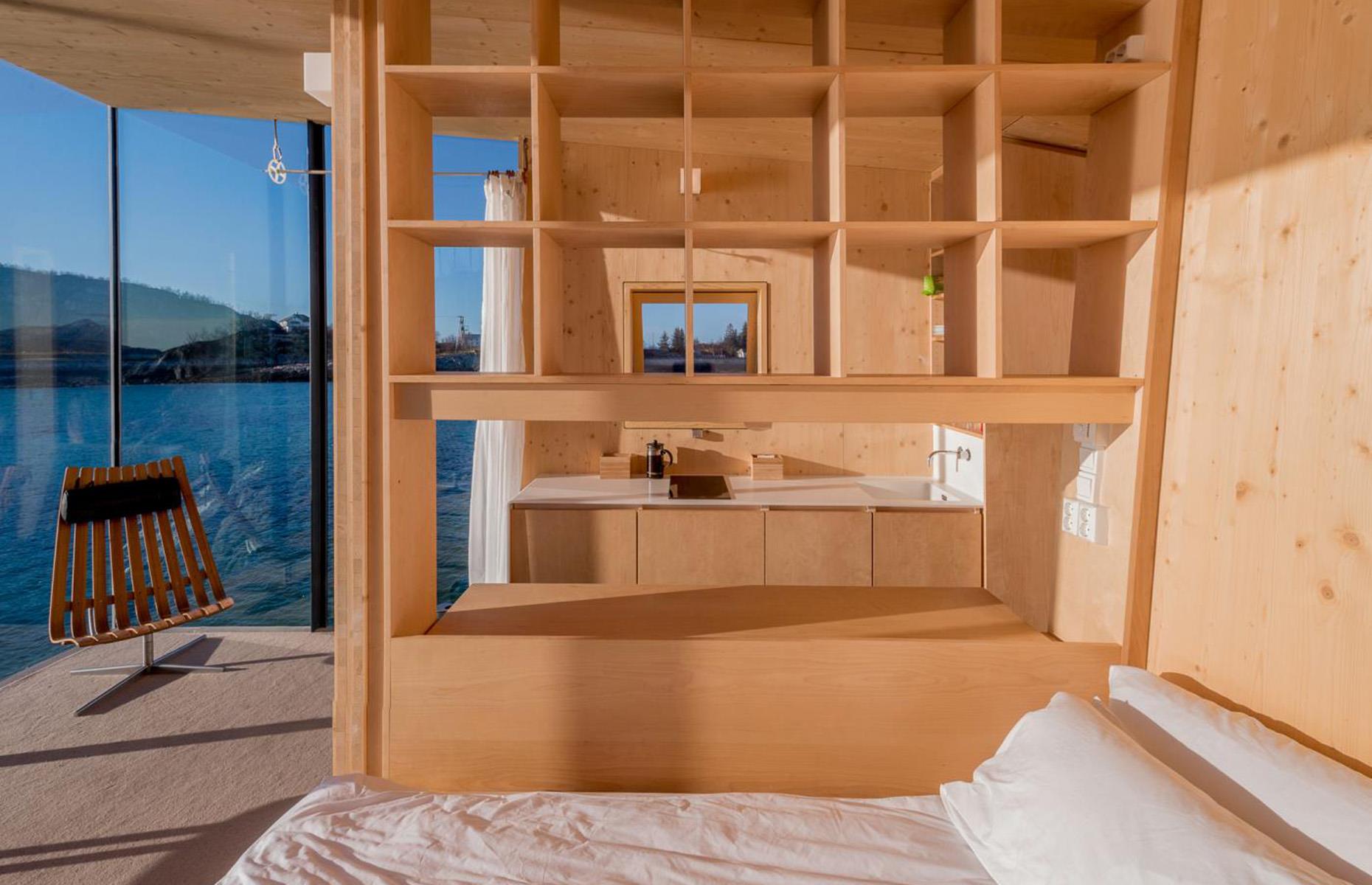 Norwegian Sea Cabins von Snorre Stinessen